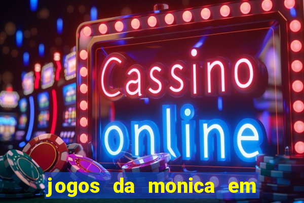 jogos da monica em o mundo perdido